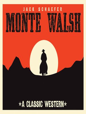cover image of Monte Walsh